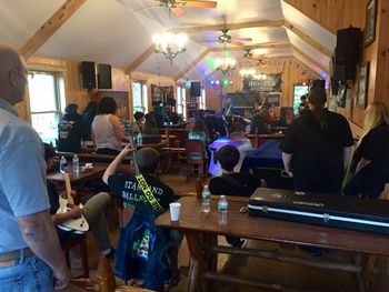 Mike LePond Bass Clinic.
