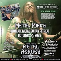 Metal Mike's Ultimate Metal Guitar Retreat