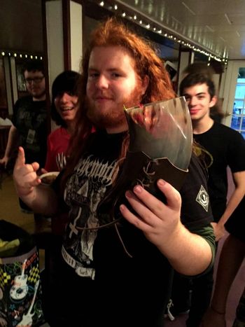 The Perfect Birthday Gift - A Viking Horn!
