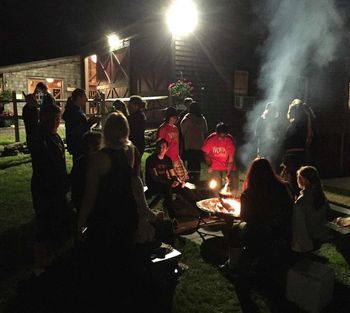 Bon Fires And Stories - Awesome Time.
