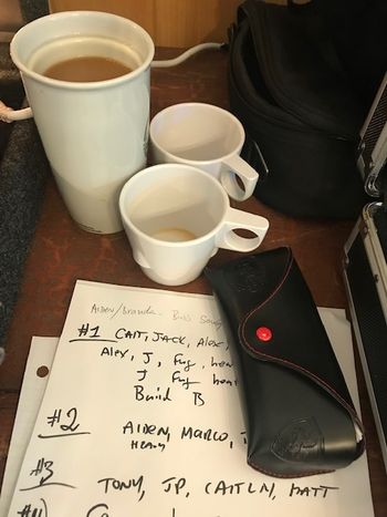 MH12 Metal Ruled & Coffee Fueled.

