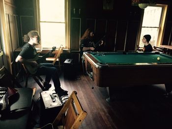In Our Second Jam Room Students Are Working On Original Material.
