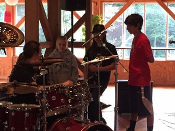 Drum Circle.
