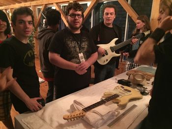 Plenty Of Interest On Guitar Building.
