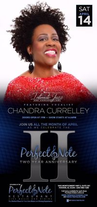 CHANDDRA CURRELLEY IN CONCERT