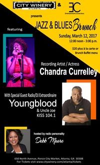 A Sunday Brunch with CHANDRA CURRELLEY