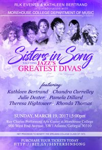 Sisters in Song SALUTING Jazz's GREATEST DIVAS