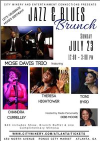 JAZZ & BLUES Brunch