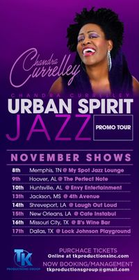 URBAN SPIRIT JAZZ TOUR