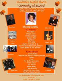 Community Fall Festival