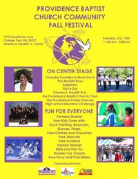 FALL FESTIVAL