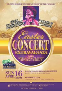 Heavens Harvest Ministries Annual Springs Concert