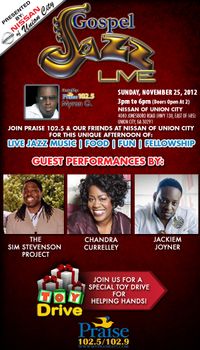 Gospel Jazz Live!
