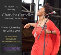 The Soul of Jazz starring Chandra Currelley