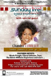 SUNDAY LIVE! a jazz experience