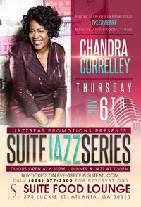 CHANDRA CURRELLEY LIVE