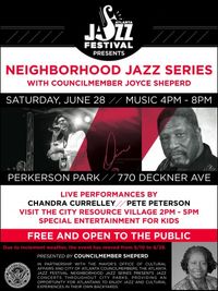 Atlanta Jazz Festival's Neighborhood Jazz Series