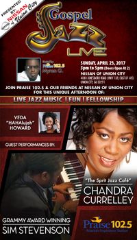 GOSPEL JAZZ LIVE Presents "THE SPIRIT JAZZ CAFE"