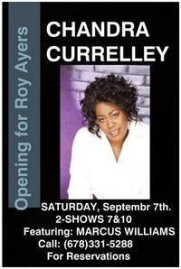 Roy Ayers Ft. Chandra Currelley and Marcus Williams