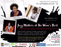 Jazz Matters at The Wren's Nest