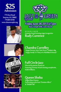 Jazz Speaks on the Green