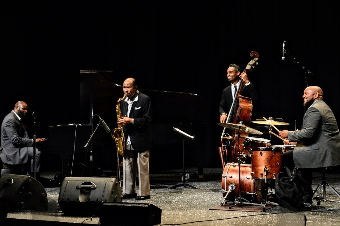Benny Golson at Gretna
