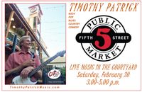 Music at the Market - Timothy