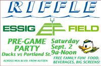 RIFFLE: Essig Field Gameday Party