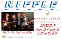 RIFFLE: Oakway Center Heritage Courtyard Concert