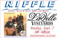 Labor Day Weekend Wine Tasting - RIFFLE