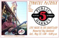 5th Street Courtyard Live Music - Timothy Solo