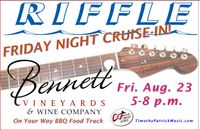 RIFFLE: Bennett Vineyards "Friday Night Cruise-In"