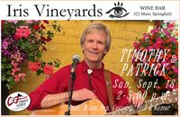 TIMOTHY - Iris Vineyards Wine Bar