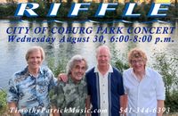 RIFFLE: Coburg City Park Concert