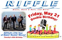 RIFFLE's 37th ANNIVERSARY