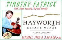 TIMOTHY - Hayward Estate Wines