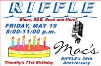 RIFFLE - Mac's Nightclub