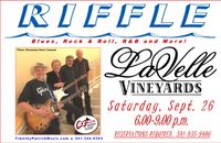 Saturday Night Flights - RIFFLE