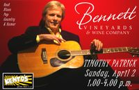 TIMOTHY - Bennett Vineyards