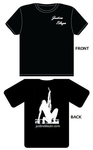 BLACK T-SHIRT