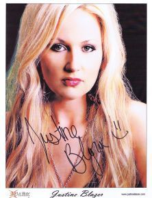 AUTOGRAPHED HEADSHOT