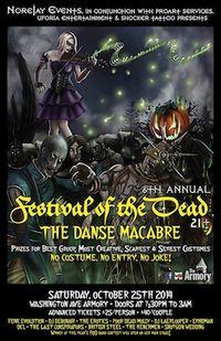 Festival of the Dead 2014