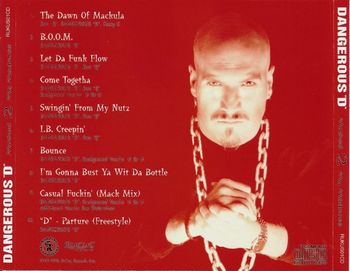 DANGEROUS D - CD_Jacket-M2M-Back
