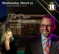 Dean Schneider Quartet with guest vocalist Beth Tinnon