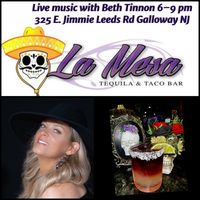 LIVE AT LA MESA LATIN INSPIRED MUSIC WITH BETH TINNON