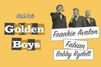 The Golden Boys (Frankie Avalon, Fabian & Bobby Rydell)