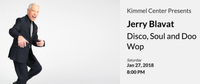 Jerry Blavat - Disco, Soul and Doo Wop