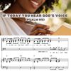 If Today You Hear God's Voice (Psalm 95)
