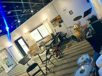 Light Messenger Music Studios - the recording happens here!
