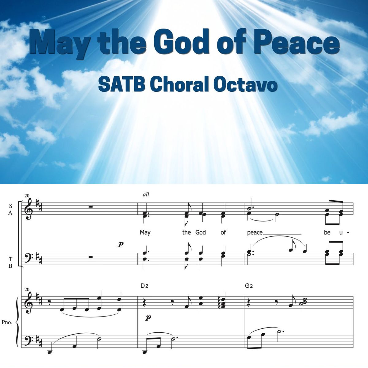 May the God of Peace